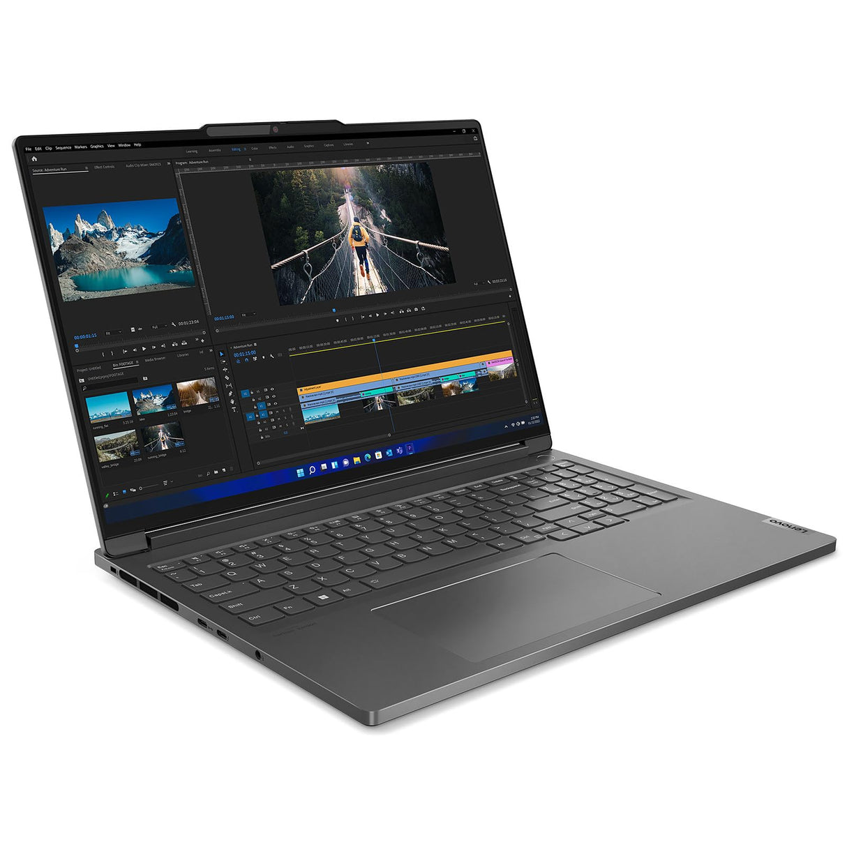 Lenovo ThinkPad E16 Business Laptop, pantalla táctil WUXGA de 40.6 cm, AMD Ryzen 7 7730U, 24GB RAM, 2TB SSD, cámara web, HDMI, teclado retroiluminado, lector de huellas dactilares, Wi-Fi 6, Windows 11
