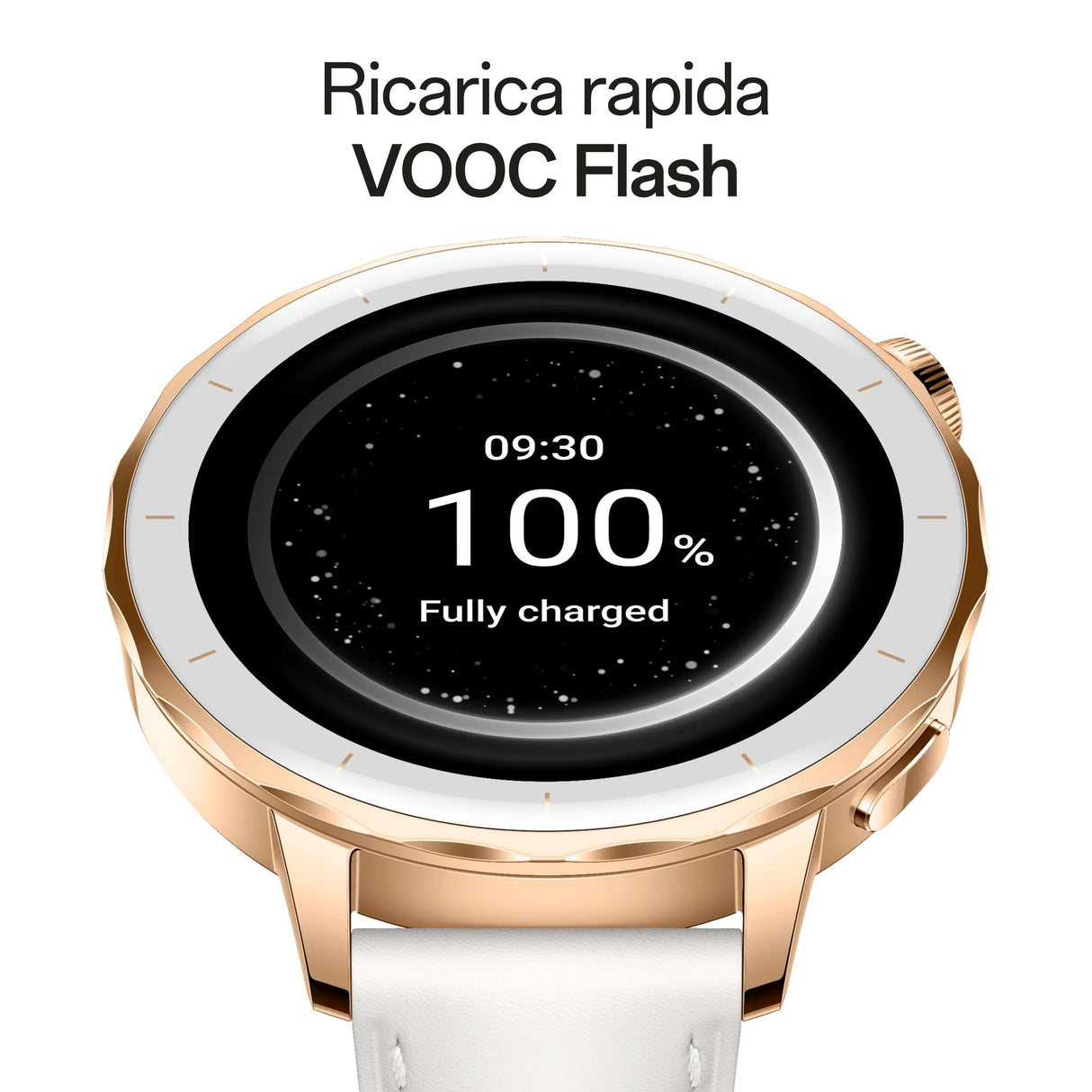 OPPO Watch X2 Mini – Smartwatch con Pantalla AMOLED 1,32", hasta 7 días de batería, GPS, Wear OS by Google, pagos con Google Wallet, Resistente al Agua 5ATM, 100+ Modos Deporte – Glimmer Gold