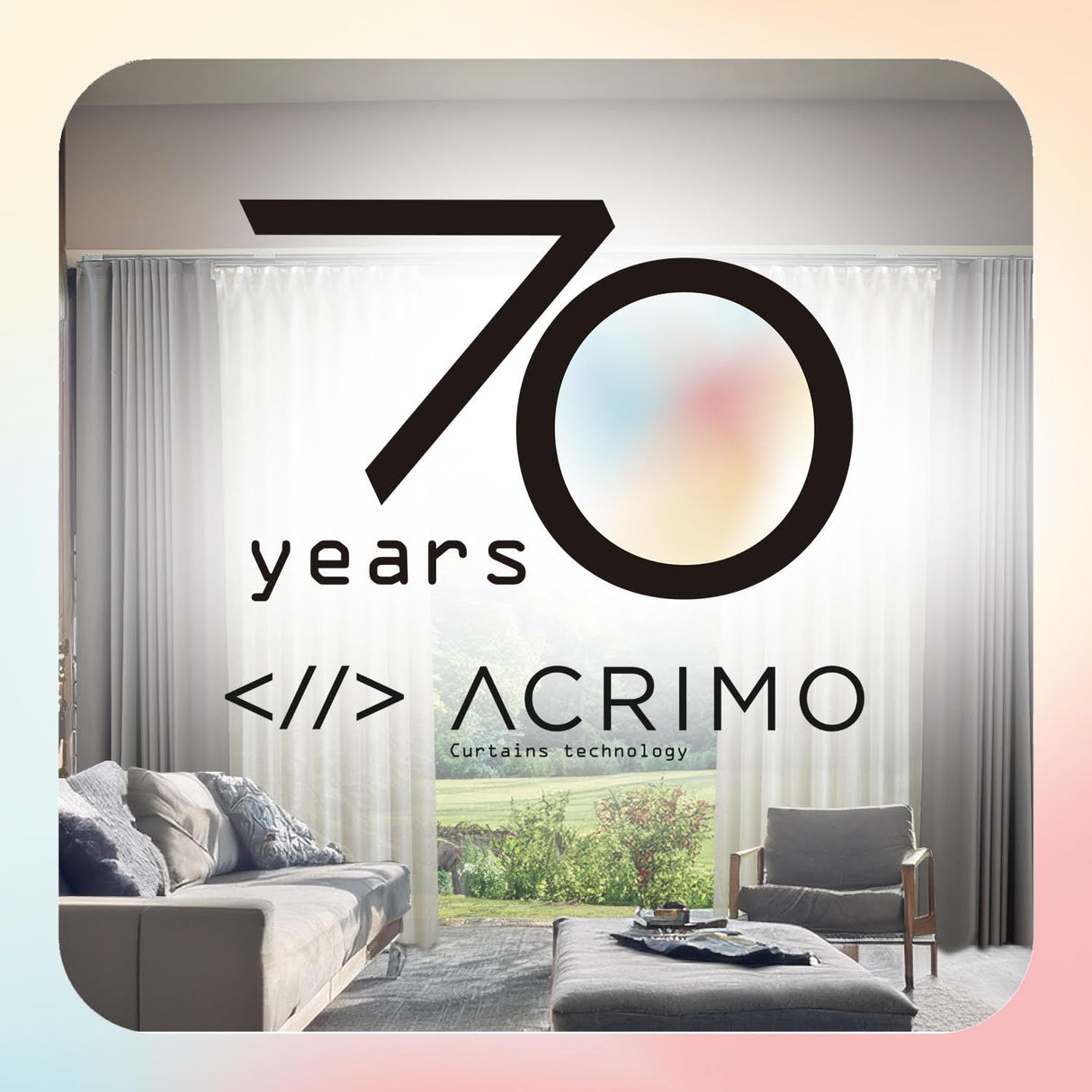 ACRIMO Riel de Cortina Motorizado, Kit de Riel Inteligente para Cortinas con Alimentación mediante Panel Solar y Enchufe a Pared Opcional, Largo 6 Metros
