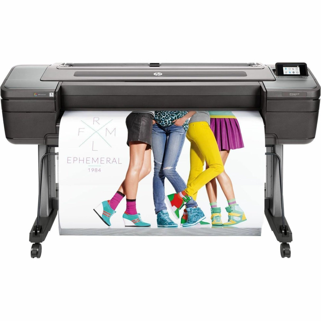 HP Designjet Z9 - Impresora de Gran Formato (2400 x 1200 dpi, Inyección de Tinta térmica, GL/2, RTL,PDF 1.7,Postscript 3, 8.7 m²/h, 4.5 m²/h, 1118 x 1676)
