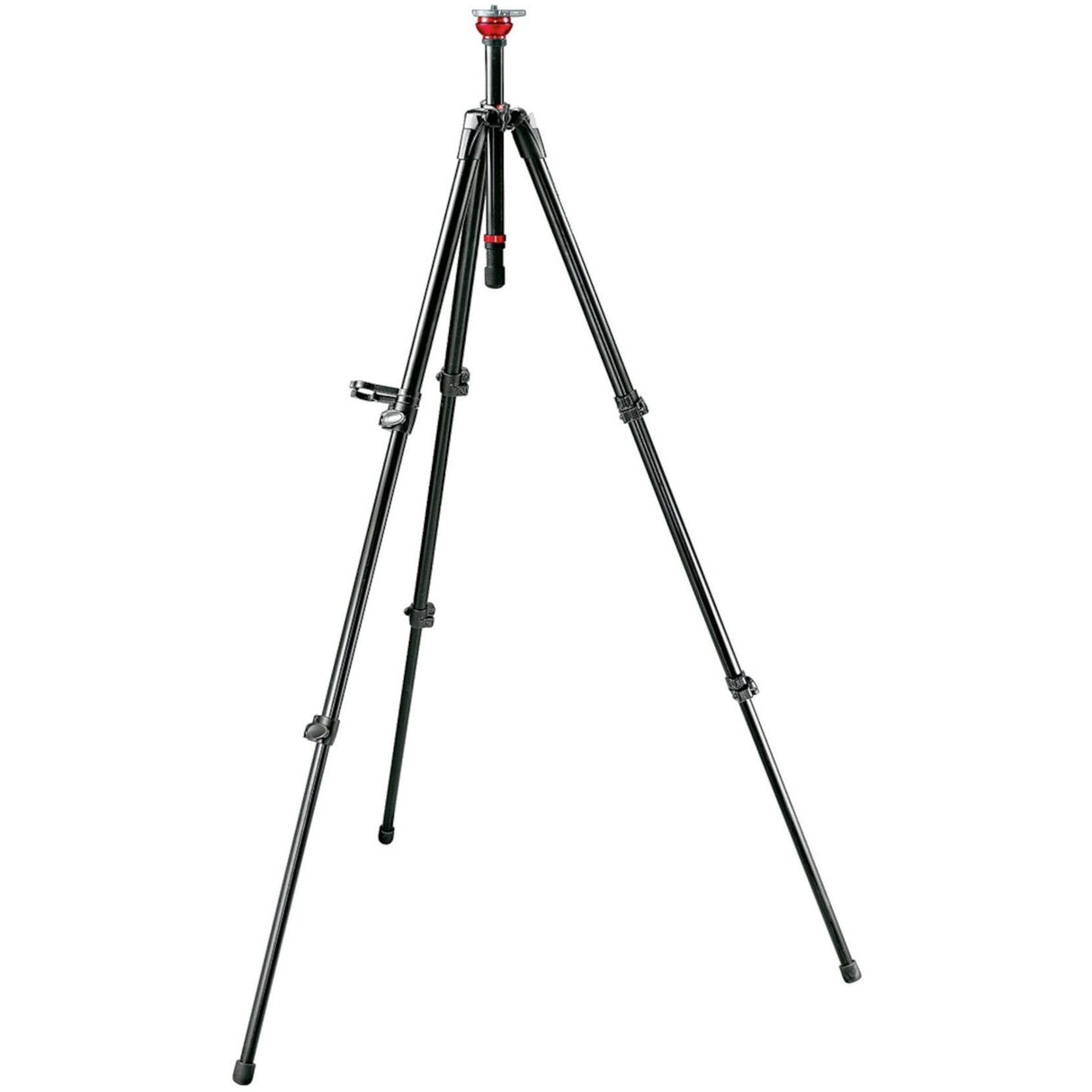 Manfrotto 755XB - Trípode completo, negro