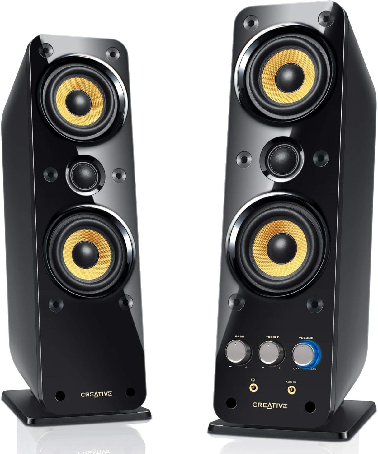 Creative Labs GigaWorks T40 Series II - Altavoces (PC, 32 W, 50-20000 Hz), Negro