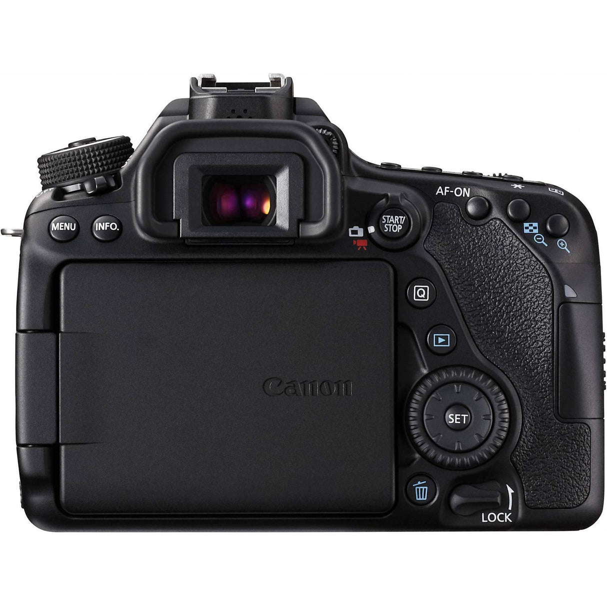 Canon EOS 80D 1263C036 - Cuerpo de la cámara digital SLR 24,2 MP, 6000 x 4000 Pixeles, CMOS, Full HD, 650 g, color negro