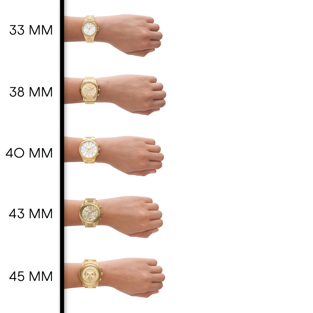 Michael Kors - Reloj Darci analógico de Cuarzo con Correa de Acero Inoxidable en Tono Plateado para Mujer MK3190