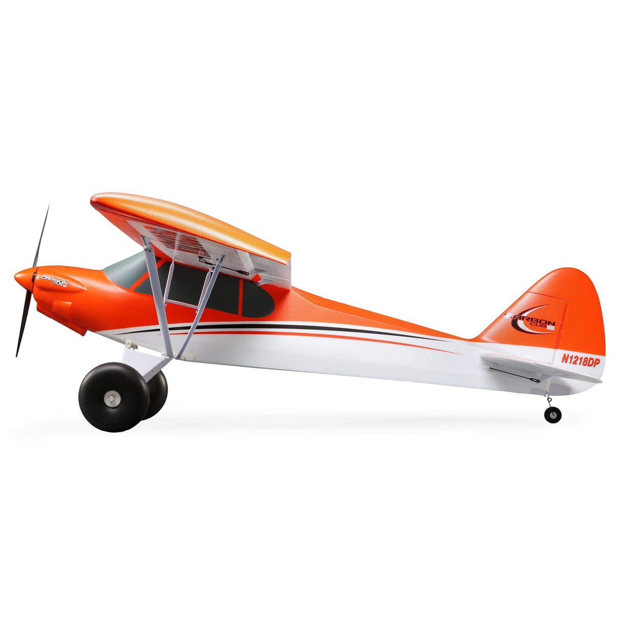 E-Flite RC Airplane Carbon-Z Cub SS 2.1m BNF Basic Transmisor Batería y Cargador no incluidos con AS3X y Safe Select EFL124500