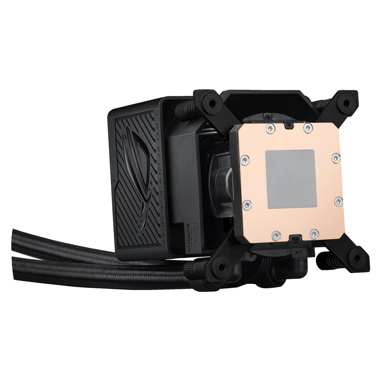 ASUS ROG Ryujin III 360 ARGB Extreme - Sistema de refrigeración AiO con Bomba Asetek Gen8 V2, Ventiladores magnéticos Reforzados, LCD de 3.5'', monitorización del Hardware y GIF Personalizados