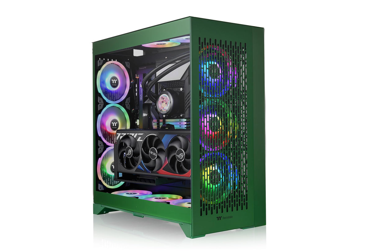 Thermaltake CTE E660 MX | Mid Tower Chassis | Racing Green