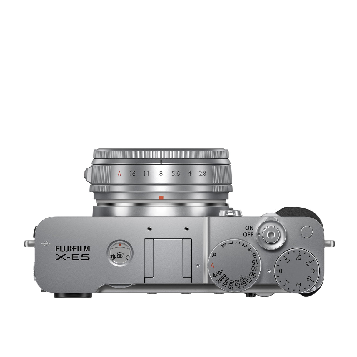 FUJIFILM X-E5 + XF23mm F2.8 R WR Kit con Objetivo, Plata.