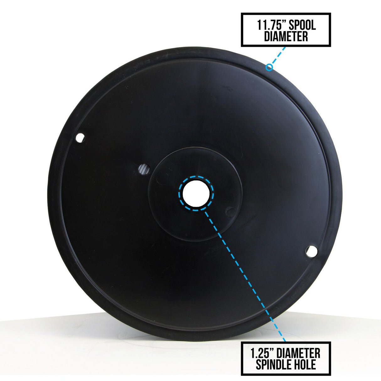 Gizmo Dorks Filamento PLA para impresoras 3D, 1,75 mm, 5 kg, color negro
