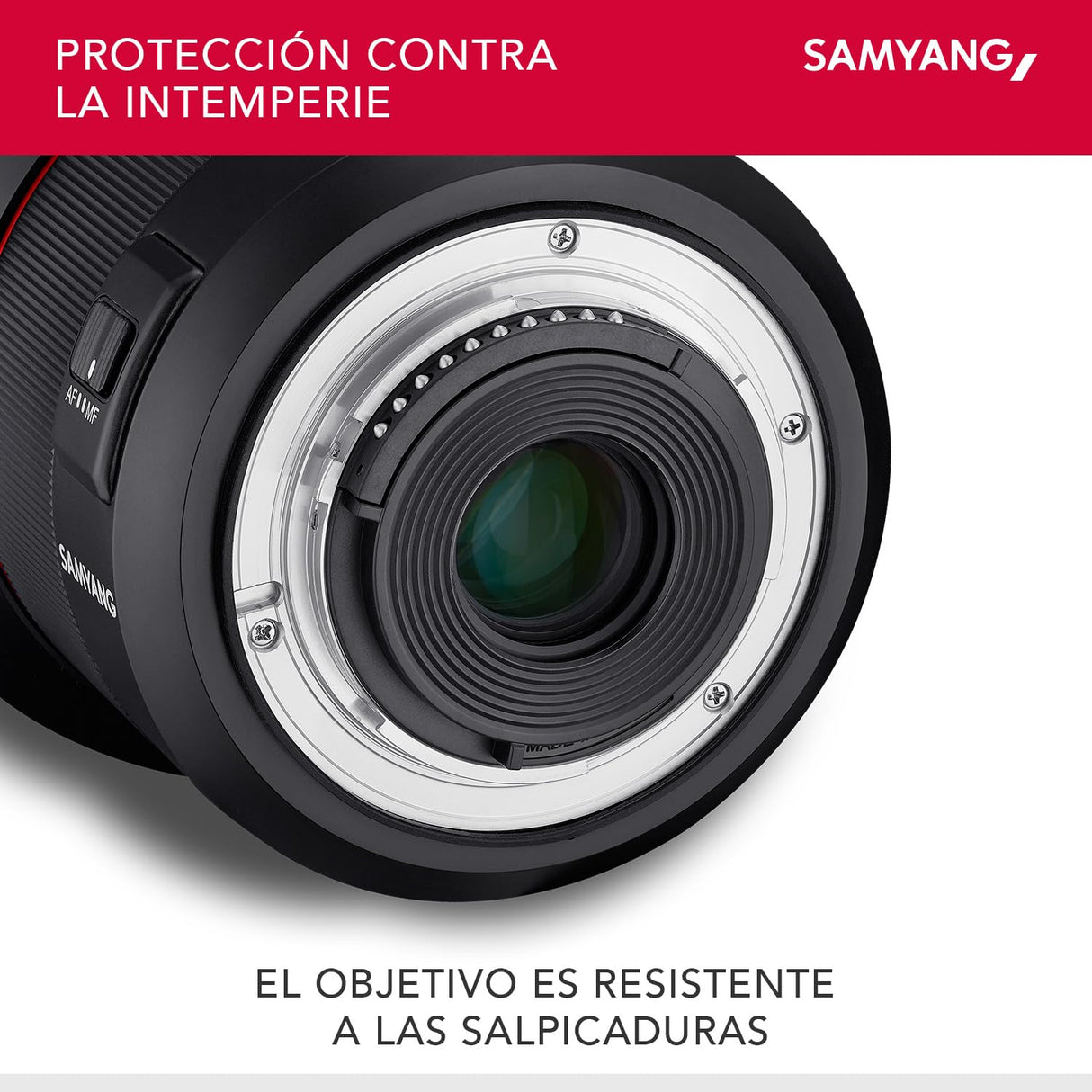 Samyang SA7081 - Objetivo 14 mm F2.8 para Montura Nikon F