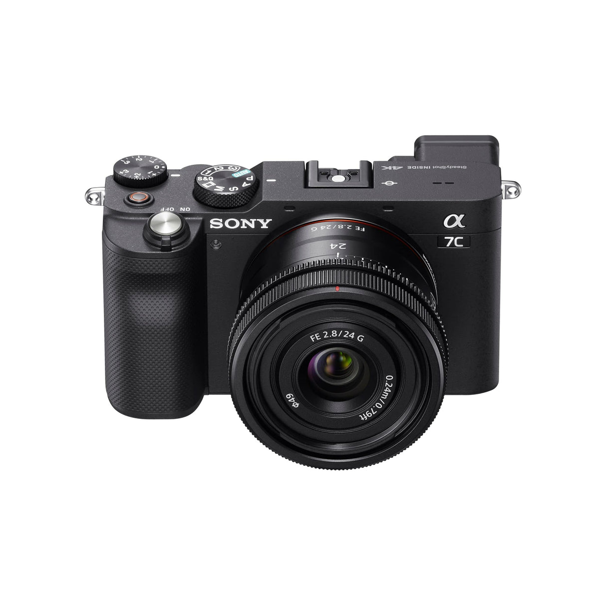 Sony SEL24F28G - Objetivo Full-Frame FE 24mm F2.8 G, Objetivo Prime de la Serie G (Gran Angular, Objetivo de Paisaje)