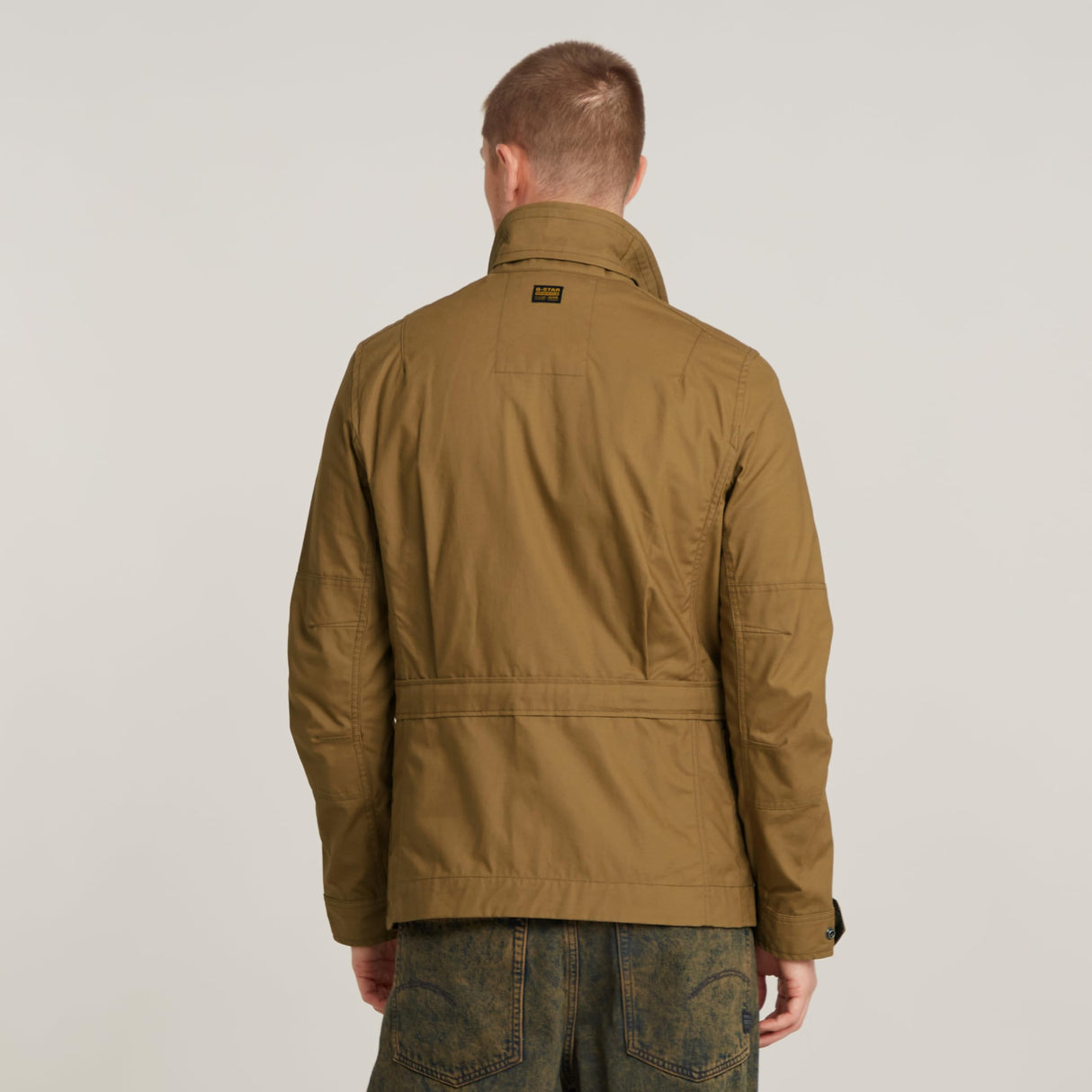 G-Star Para Hombre Rovic Slim Field Jacket, Marrón (kangaroo D24282-D389-7162), XS