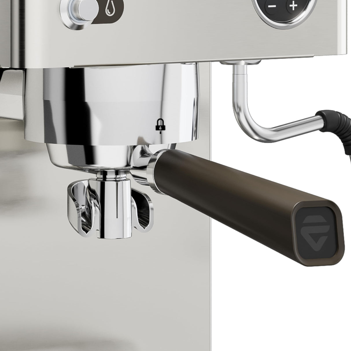 Lelit Victoria Máquina de Café - Con Espumador de Leche - PL91T - Acero Inoxidable Cepillado