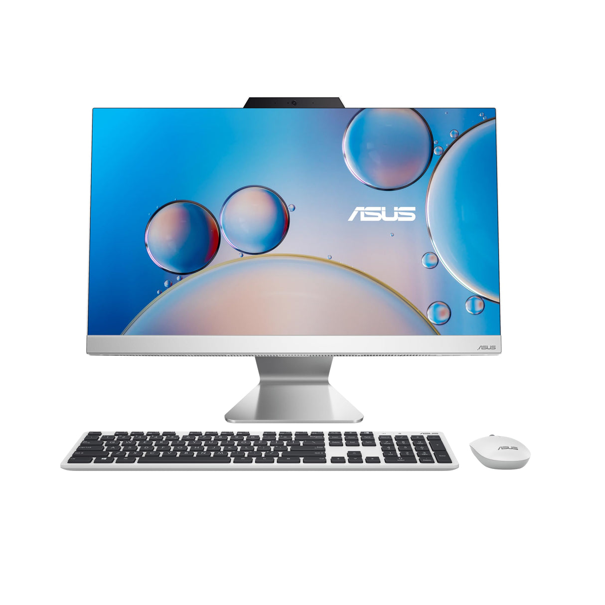 ASUS A3402WBAK-WA150W - Sobremesa Todo en uno 23.8" Full HD (Intel Core i3-1215U, 8GB RAM, 512GB SSD, UHD Graphics, Windows 11 Home) Blanco - Teclado QWERTY español
