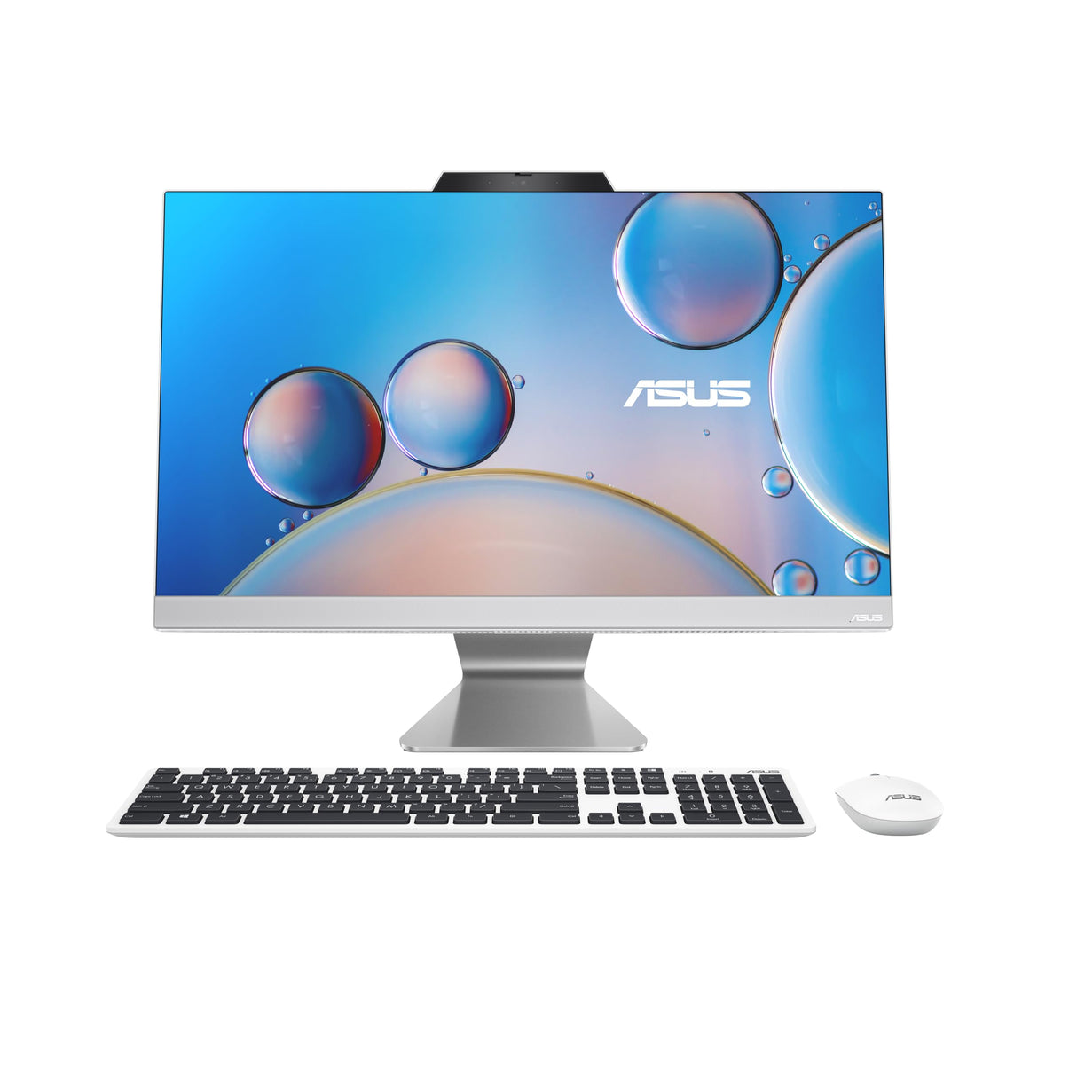 ASUS M3402WFAK-DRWPC022W 23,8 Pulgadas FHD (1920 x 1080) 16:9 All in One (AMD Ryzen 5 7520U Procesador 4,3 GHz, 16GB LPDDR5, 1TB M.2 NVMe SSD, AMD Radeon Graphics, Windows 11 Home) - Teclado AZERTY