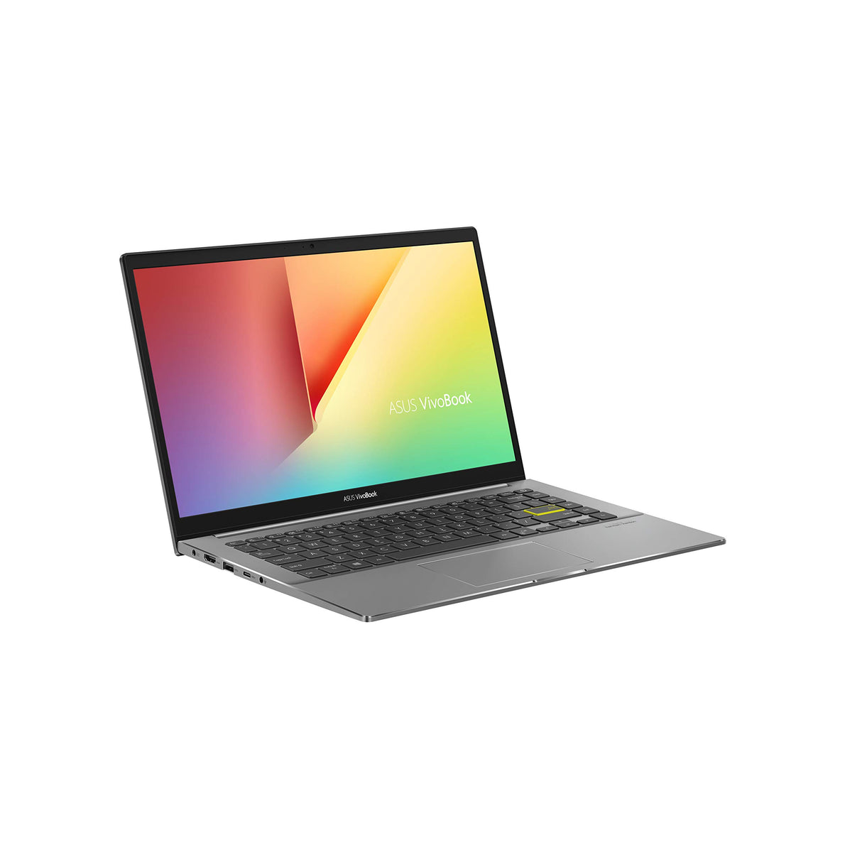 ASUS VivoBook S14 S433EA-EB023 - Ordenador portátil 14" Full HD (Intel Core i5-1135G7, 8GB RAM, 512GB SSD, Intel Iris Xe Graphics, Sin Sistema Operativo) Negro Indie - Teclado QWERTY español