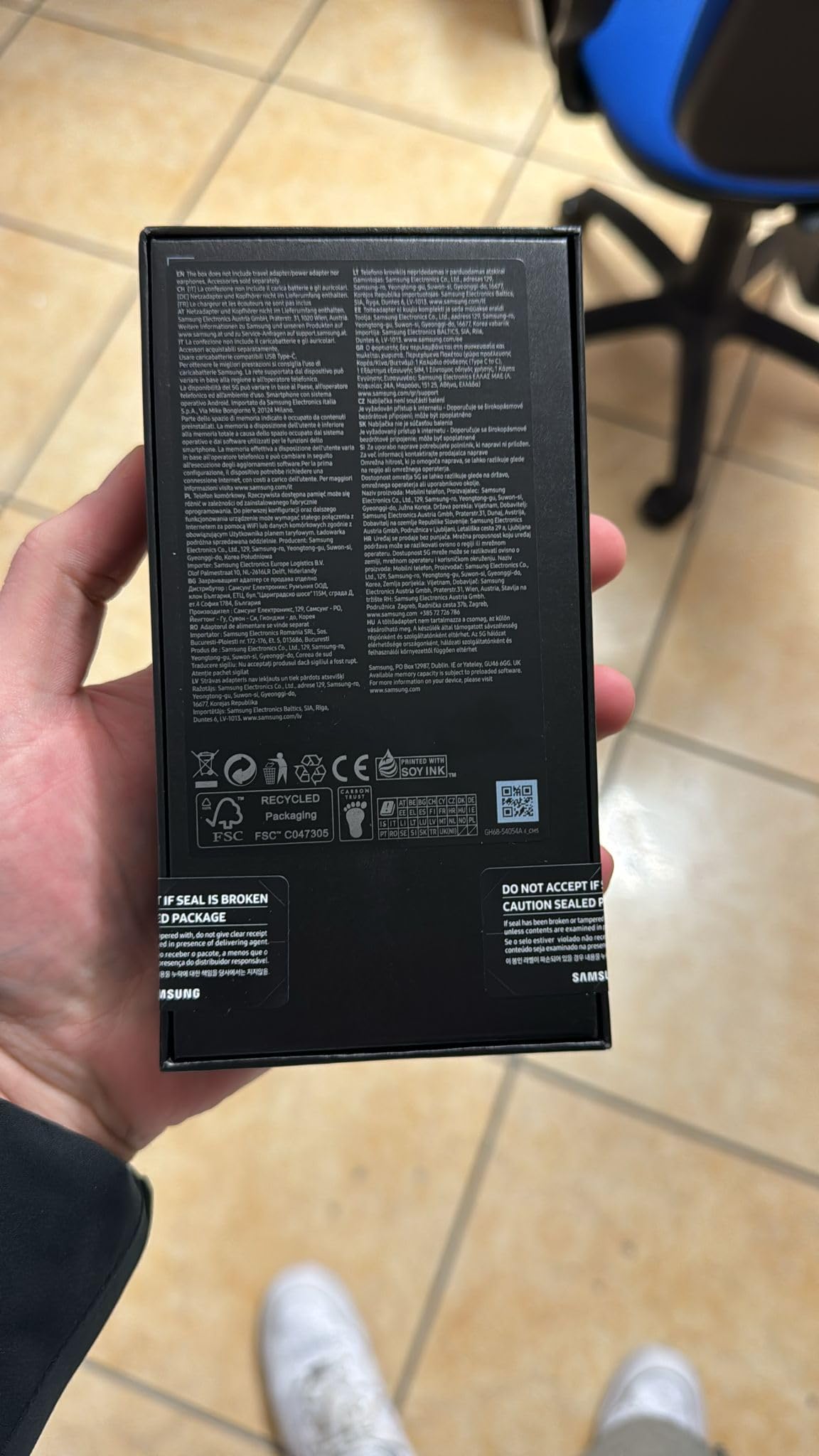 GALAXY S24 ULTRA 12/1TB CREME