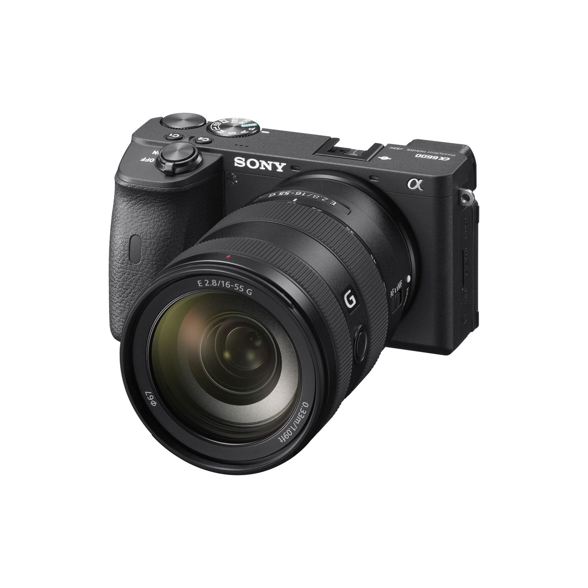 Sony E 16-55mm f/2.8 G - Objetivo Zoom, APS-C, Rango Medio (SEL1655G)