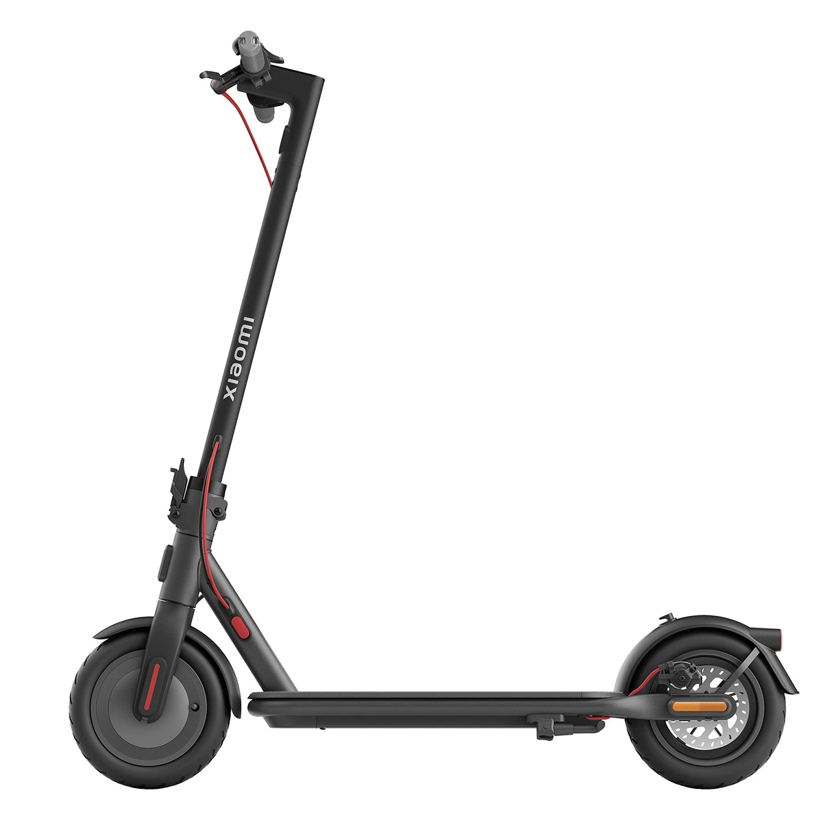 Xiaomi Scooter eléctrico 4, indicadores de dirección integrados, plegable, motor 300 W, autonomía 35 km, freno de disco trasero, neumáticos de 10 pulgadas, recuperación energética KERS, control Xiaomi
