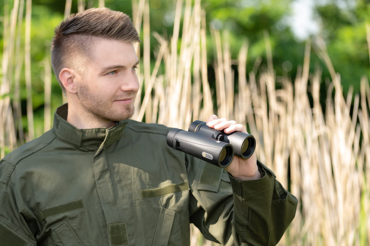 National Geographic 90-76500 - Prismáticos (8 x 42 cm), Color Negro