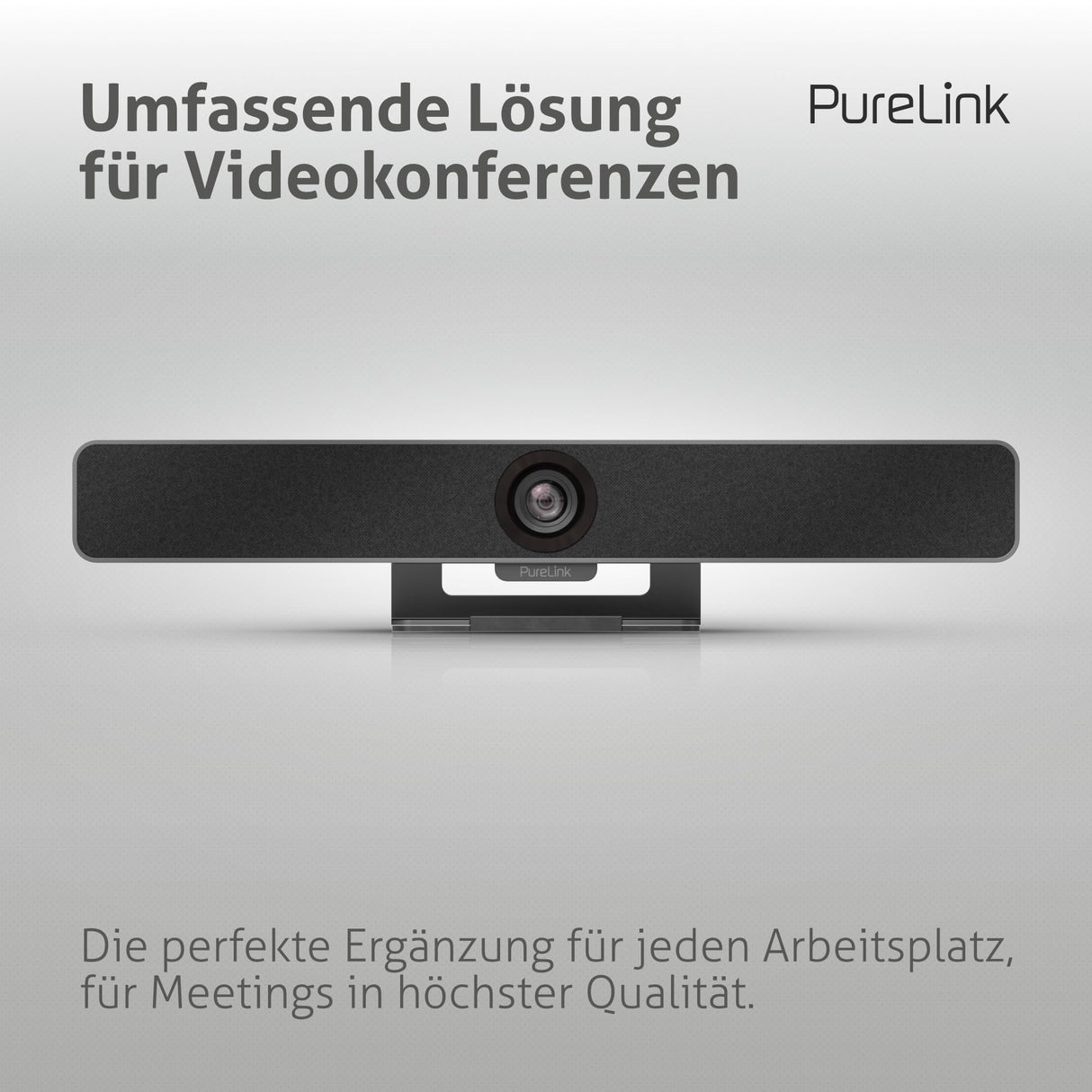 PureLink Vuelogic - Huddle Space Videobar - All-in-One