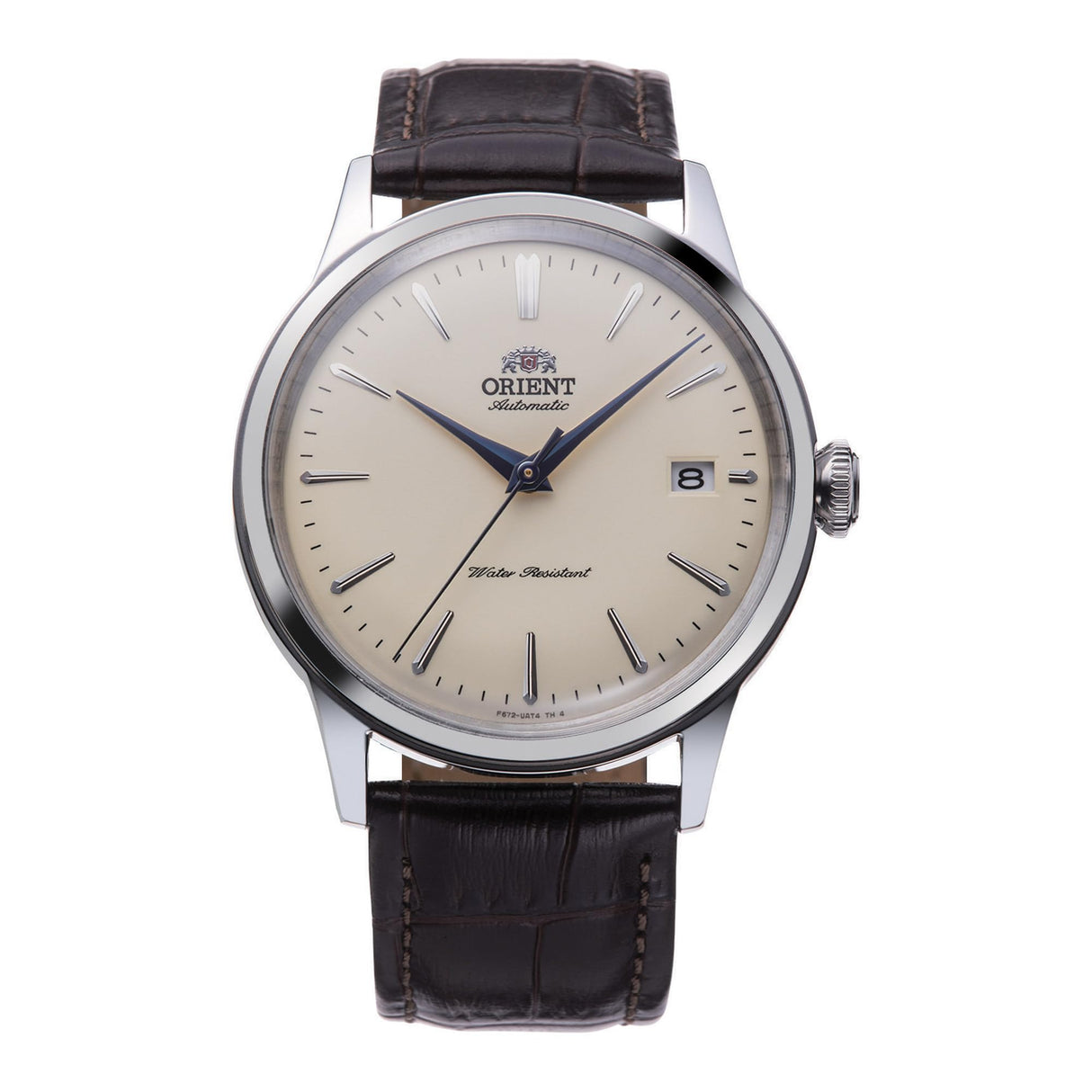 Orient Reloj Elegante RA-AC0M04Y10B, Beige, Clásico