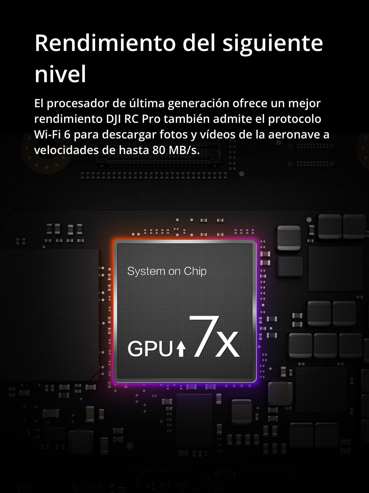 DJI RC Pro - Control Remoto de Alto Rendimiento para DJI Mavic 3 Classic, DJI Mavic 3, DJI Mavic 3 Cine, DJI Mini 3 Pro, DJI Air 2S, Alcance de transmisión de 15 km, Ideal para Uso en Exteriores