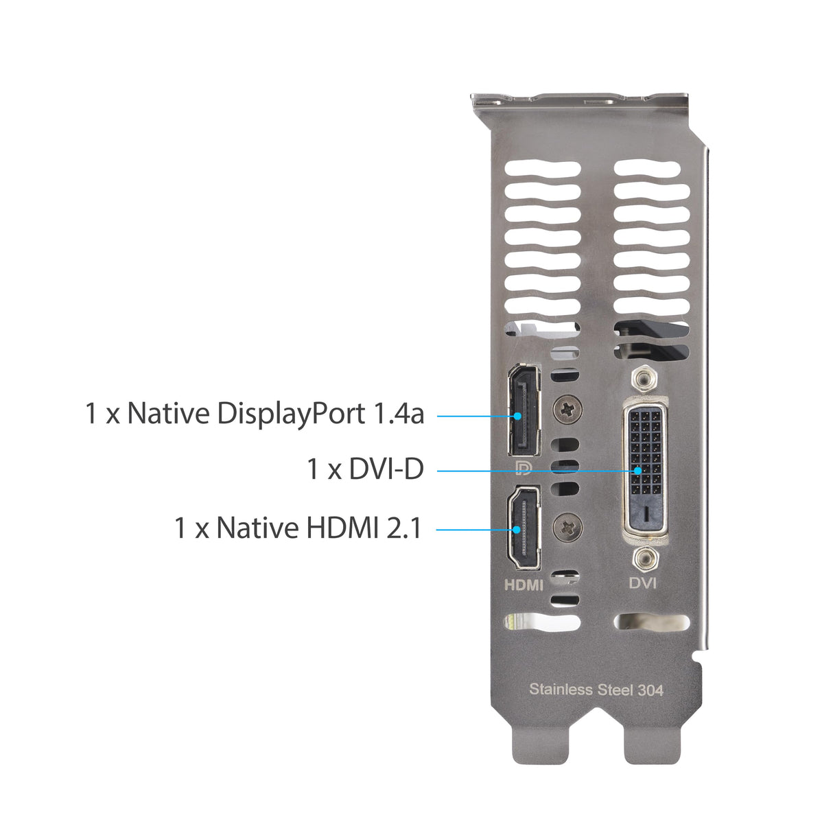 ASUS Tarjeta Gráfica GCAS-617 Nvidia GeForce RTX 3050 GDDR6