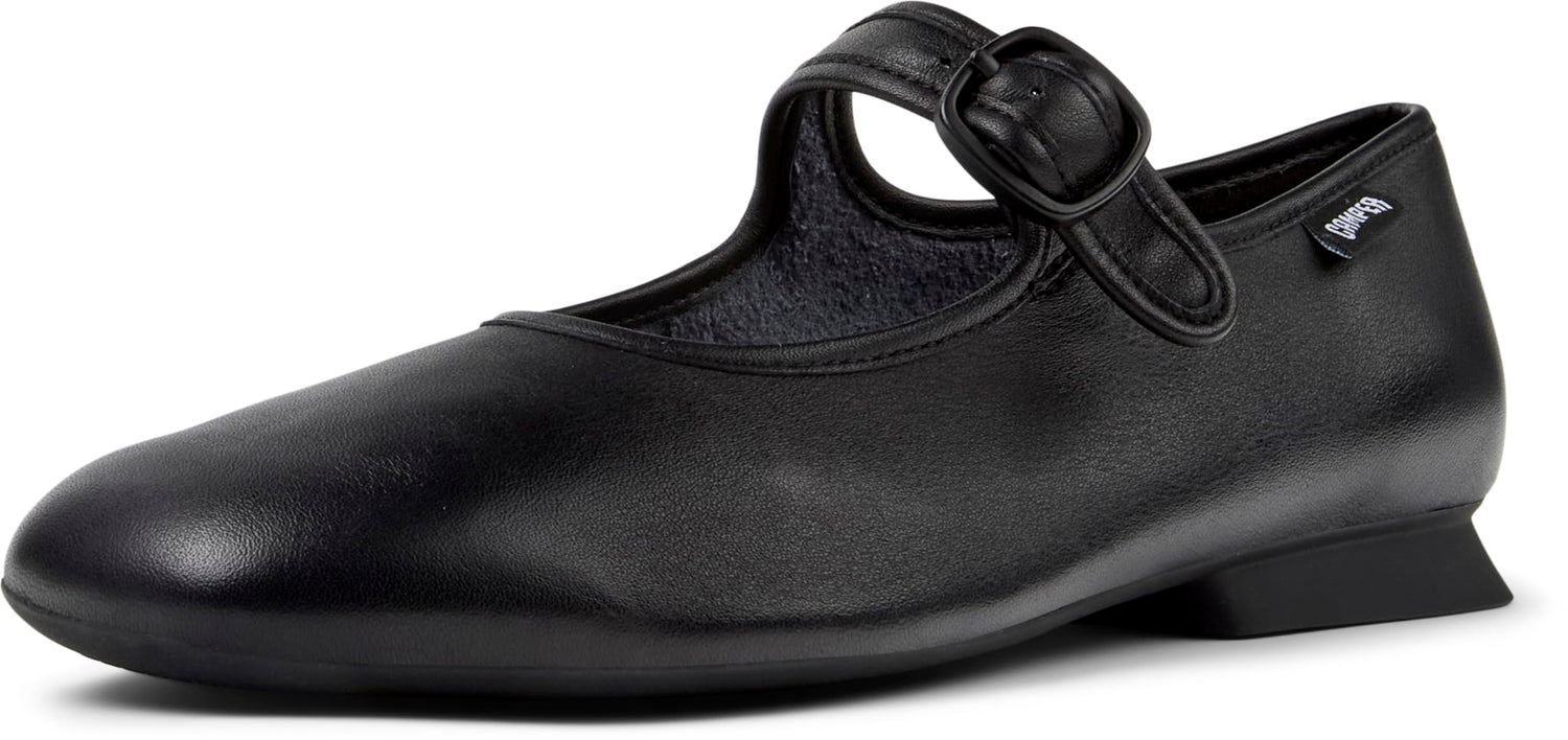 Camper Casi Myra K201629, Mary Jane Mujer, Negro 001, 41 EU