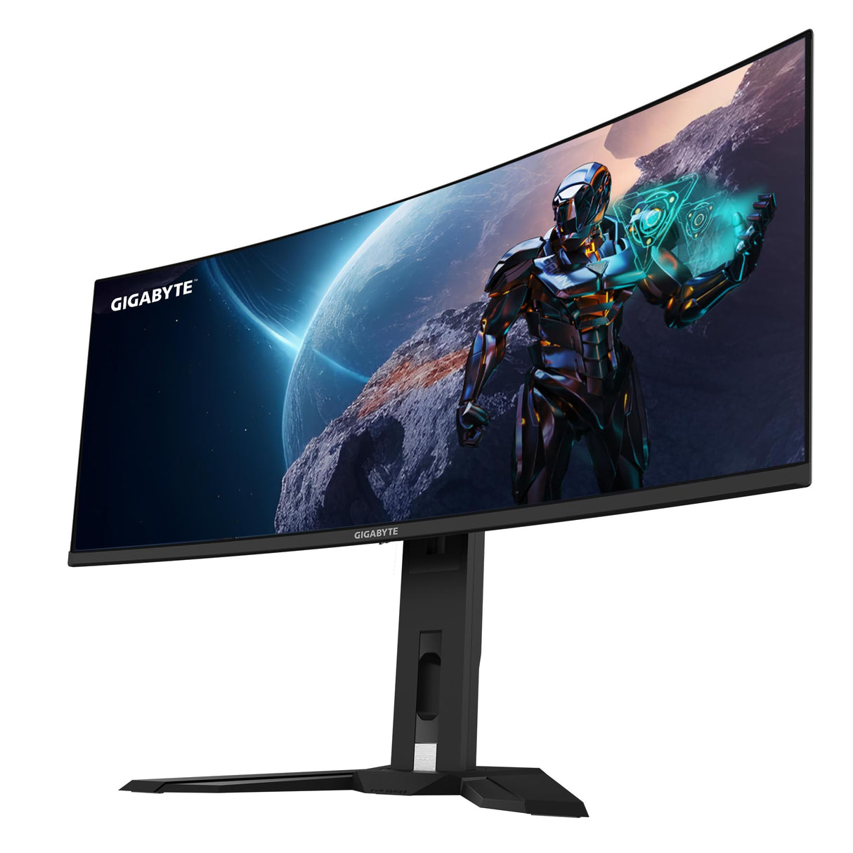Gigabyte Monitor de Juegos Curvo OLED WQHD MO34WQC de 34" - 3440 x 1440, 175Hz, 0.03ms, KVM, 250 CD/m², FreeSync Premium Pro, DisplayHDR True Black 400, HDMI 2.1, Displayport 1.4