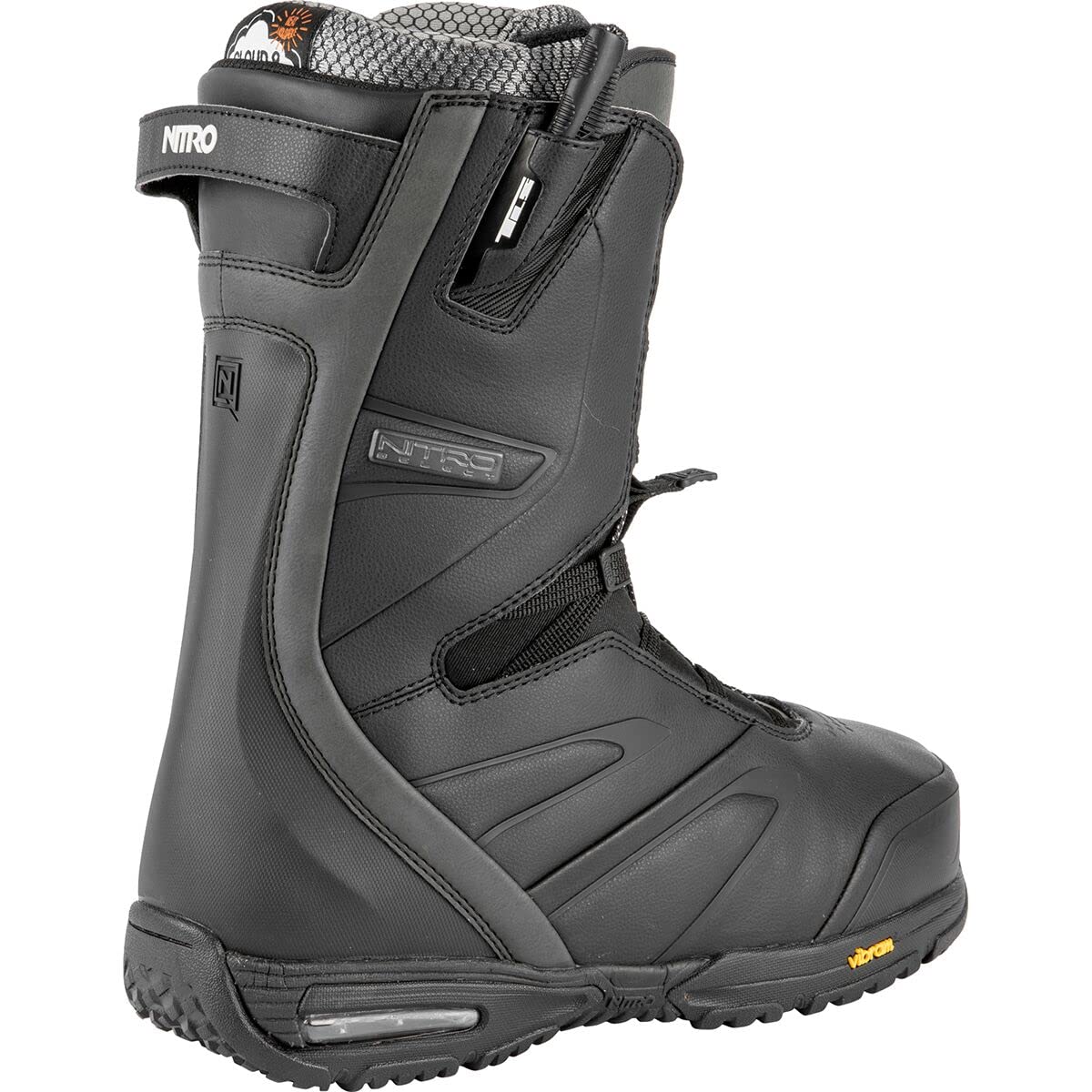 ATOMIC Select TLS Botas de Snowboard, Hombres, Black, 305
