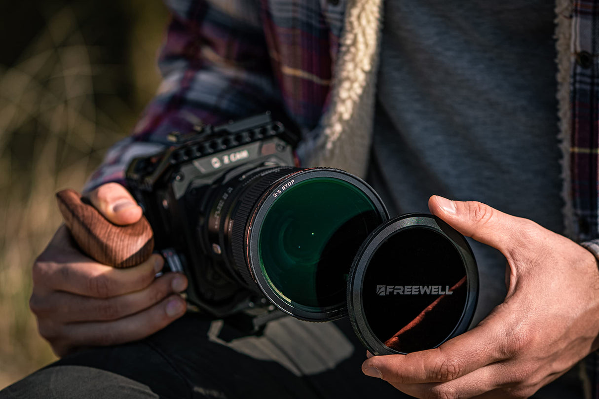Freewell 82mm Versatile Magnetic VND Filter System