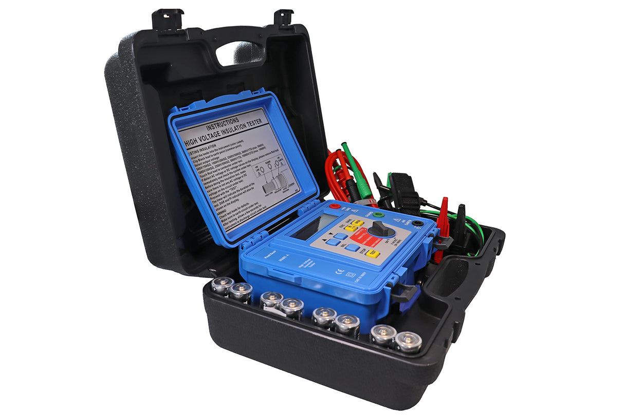 PeakTech P 2685 A - Dispositivo de medición del Aislamiento