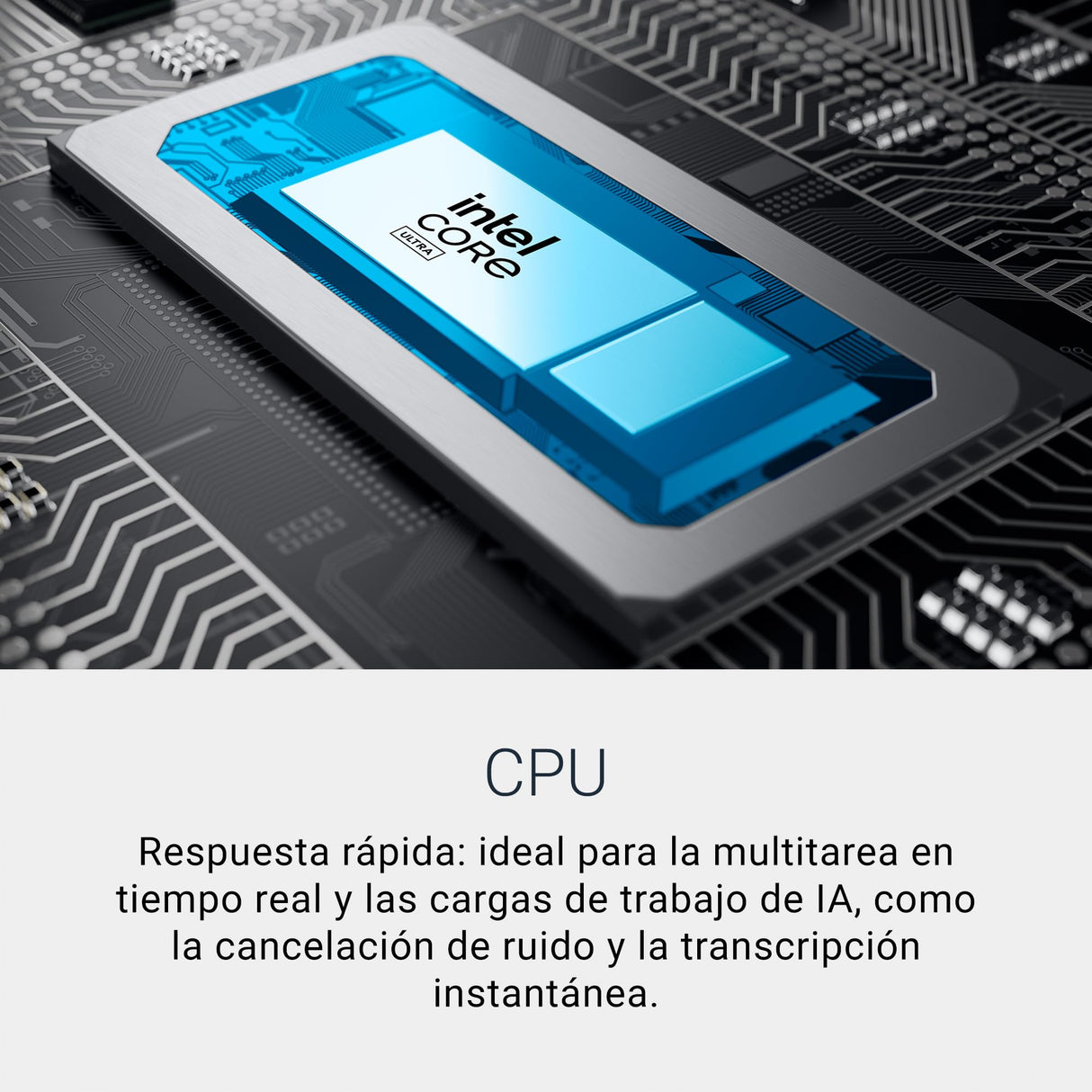 Dell 14 Plus Copilot+ DB14250 Ordenador portátil – 14" 2.5K 16:10 (2560x1600), Intel Core Ultra 7 Series 2, Intel ARC, 32 GB RAM, 1 TB SSD, Windows 11 Pro, Teclado retroiluminado QWERTY, Ice Blue