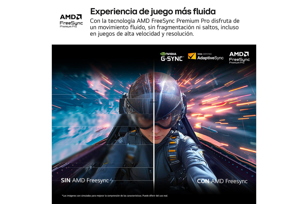 LG 45GX950A-B - Monitor Gaming Ultragear, 44.5", OLED 5K2K (5120 x 2160), 16:9, 165 Hz, 0.03 ms, G-Sync Compatible y FreeSync Premium Pro, Inclinación Ajustable, Morado Grisáceo