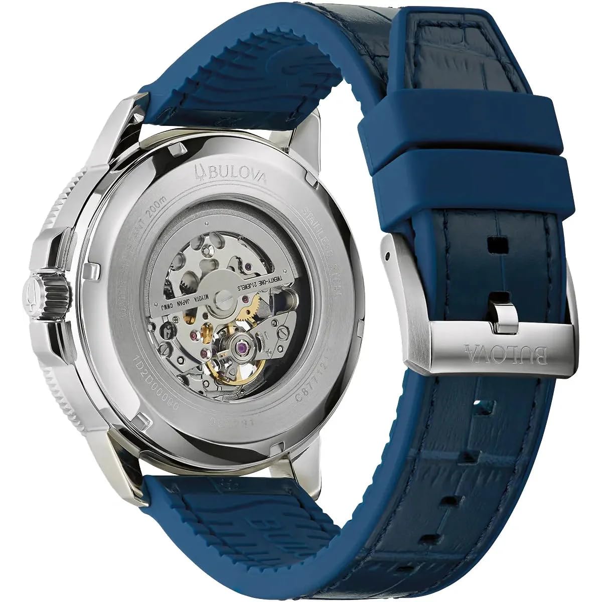 Bulova Reloj automático 96A291