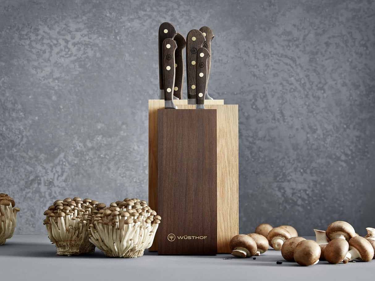 WÜSTHOF Crafter Bloque cuchillos con 6 cuchillos