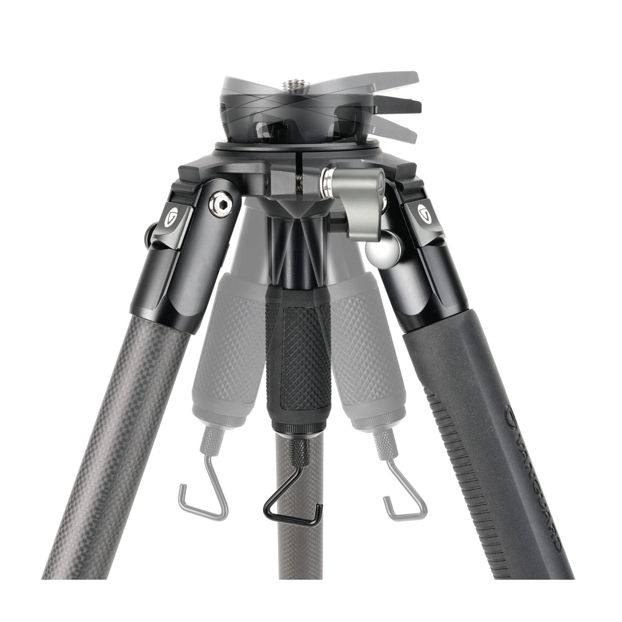 Vanguard Alta Pro 3VRL 303CV18 - Trípode de vídeo de Carbono con Base niveladora