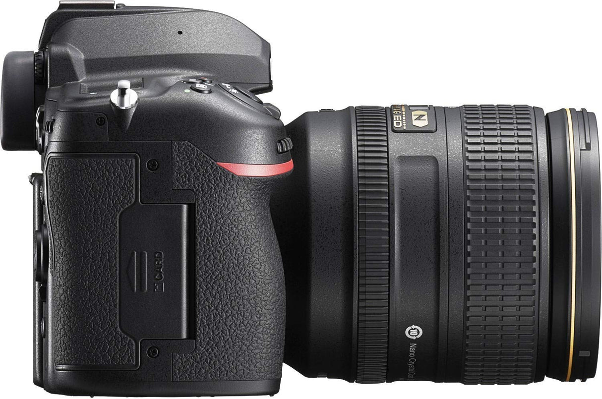 Nikon D780 - Cámara Reflex DSLR de 24.5 MP Negro - Kit Cuerpo con Objetivo 24/120 mm F4G VR