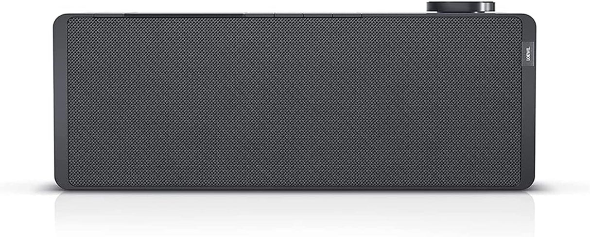 Loewe Klang s1 - Radio Inteligente, Altavoz de 80 vatios con conexión Bluetooth/WiFi, transmisión Desde Todos los Principales Servicios, Sonido excepcional y diseño Moderno, Gris basalto