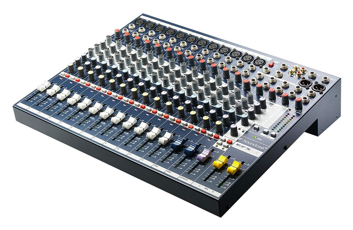 Soundcraft EFX12+K Mesa de mezcla analógica 12CH