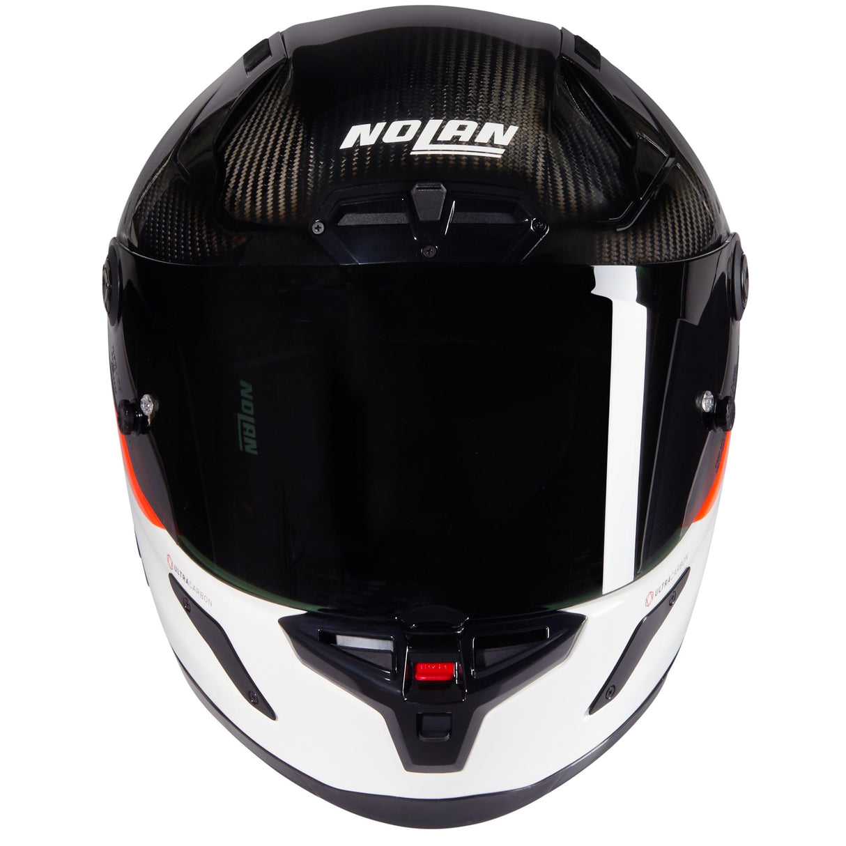 NOLAN Helmet X-804 RS D.O.C. 346 L, Carbono/Blanco