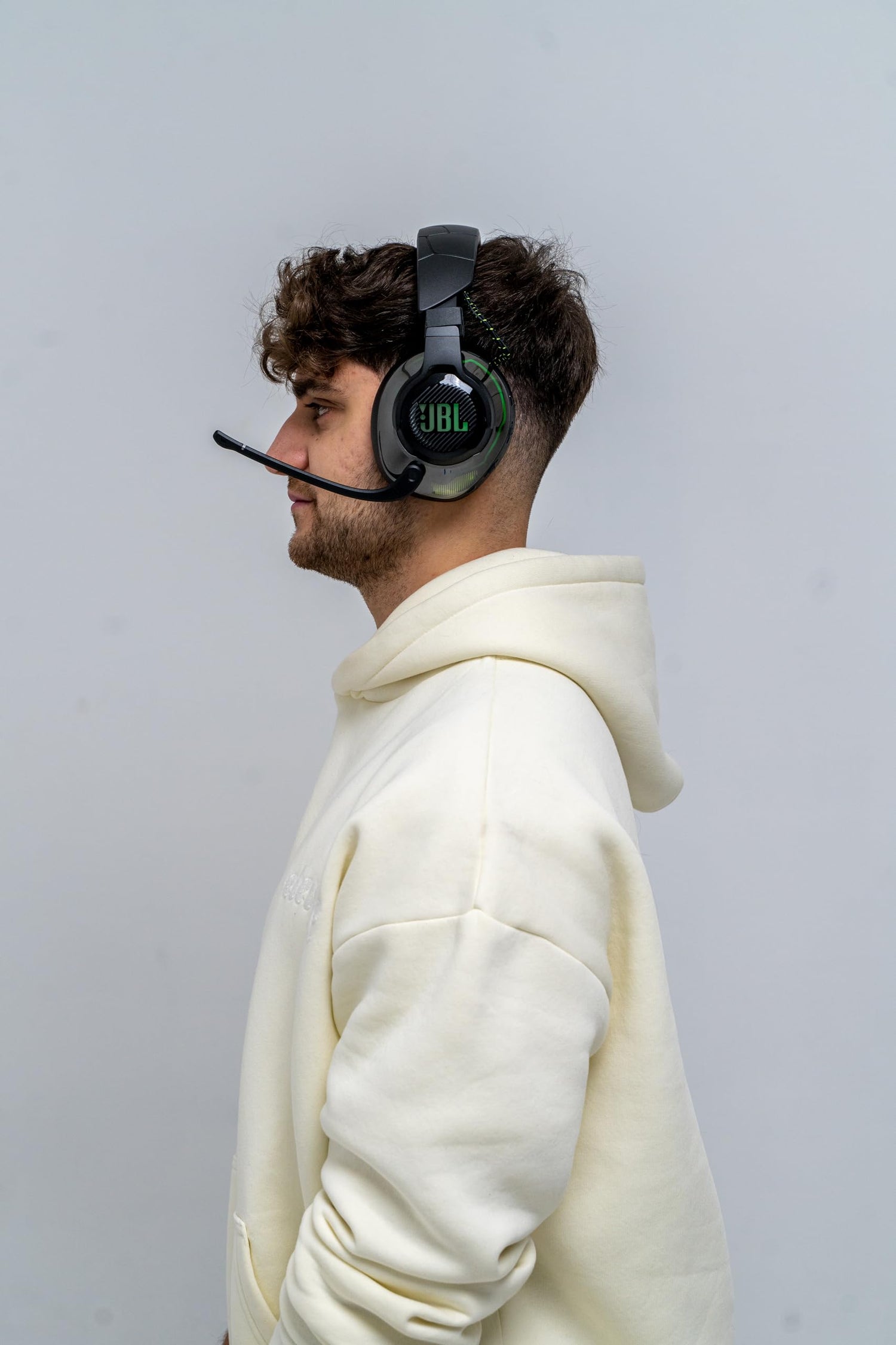 JBL Quantum 910X Auriculares inalámbricos con Bluetooth para Xbox, cancelación activa del ruido, QuantumSOUND Signature, 37 h de batería, negro