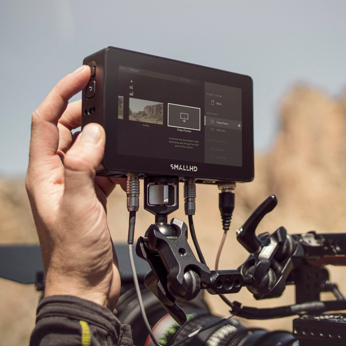 SmallHD Cine 5 Inch Monitor with 2000 nits