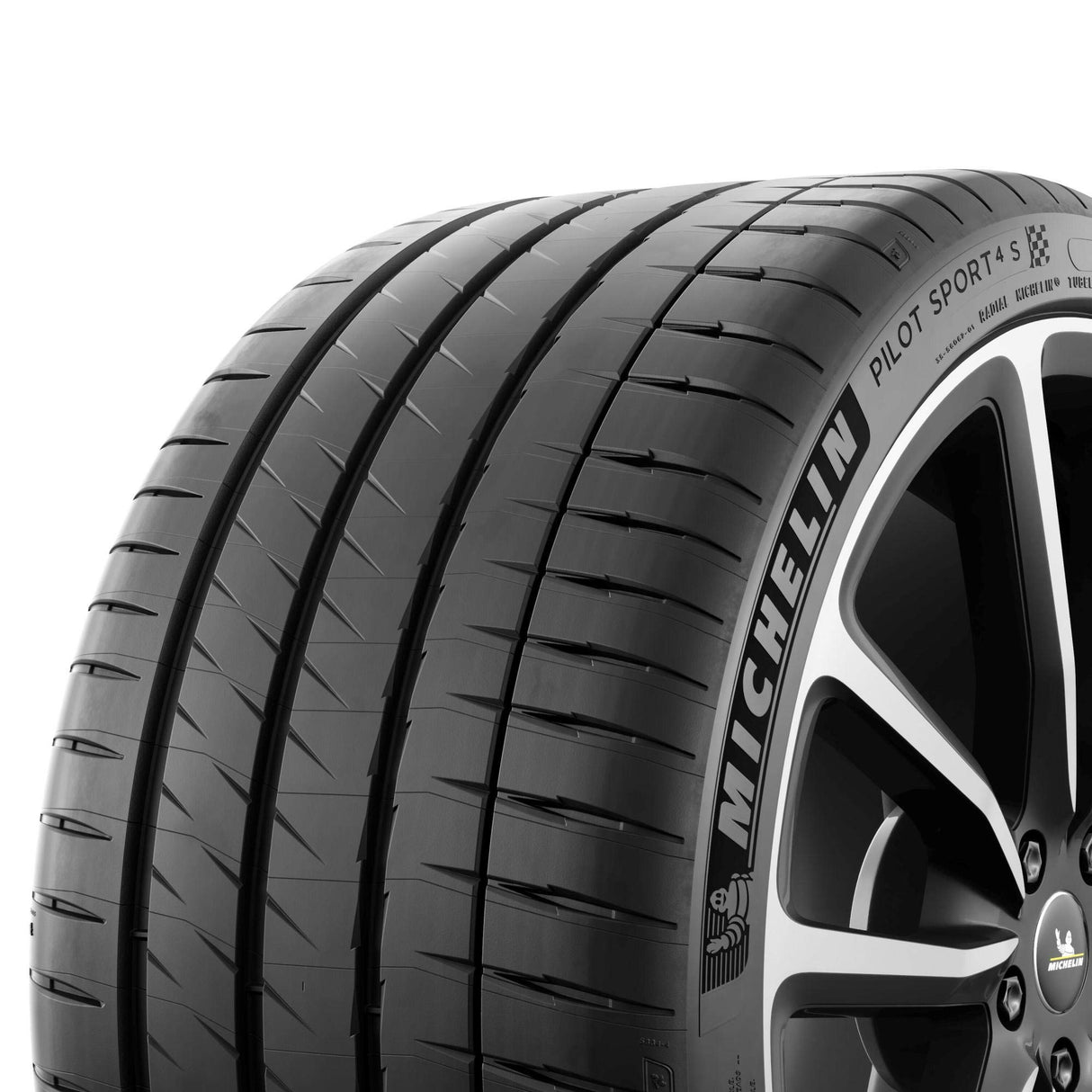 Neumático Verano Michelin Pilot Sport 4S 315/30 ZR20 (104Y) XL BSW