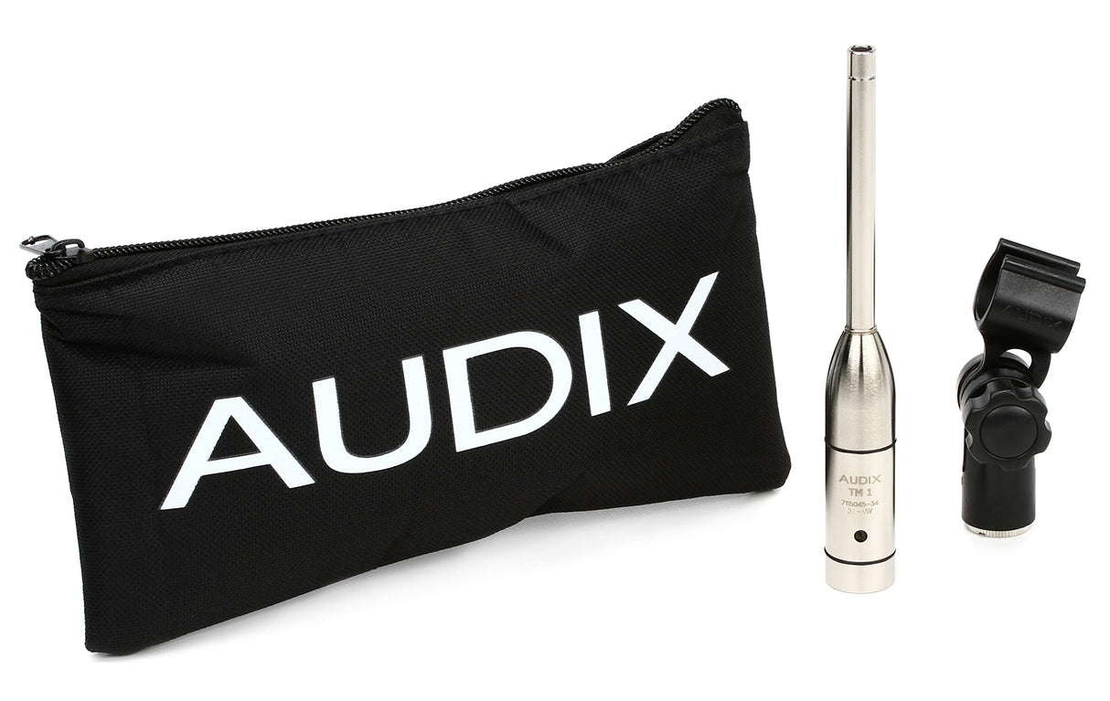 AUDIX Micrófono de Medición TM1, Níquel.