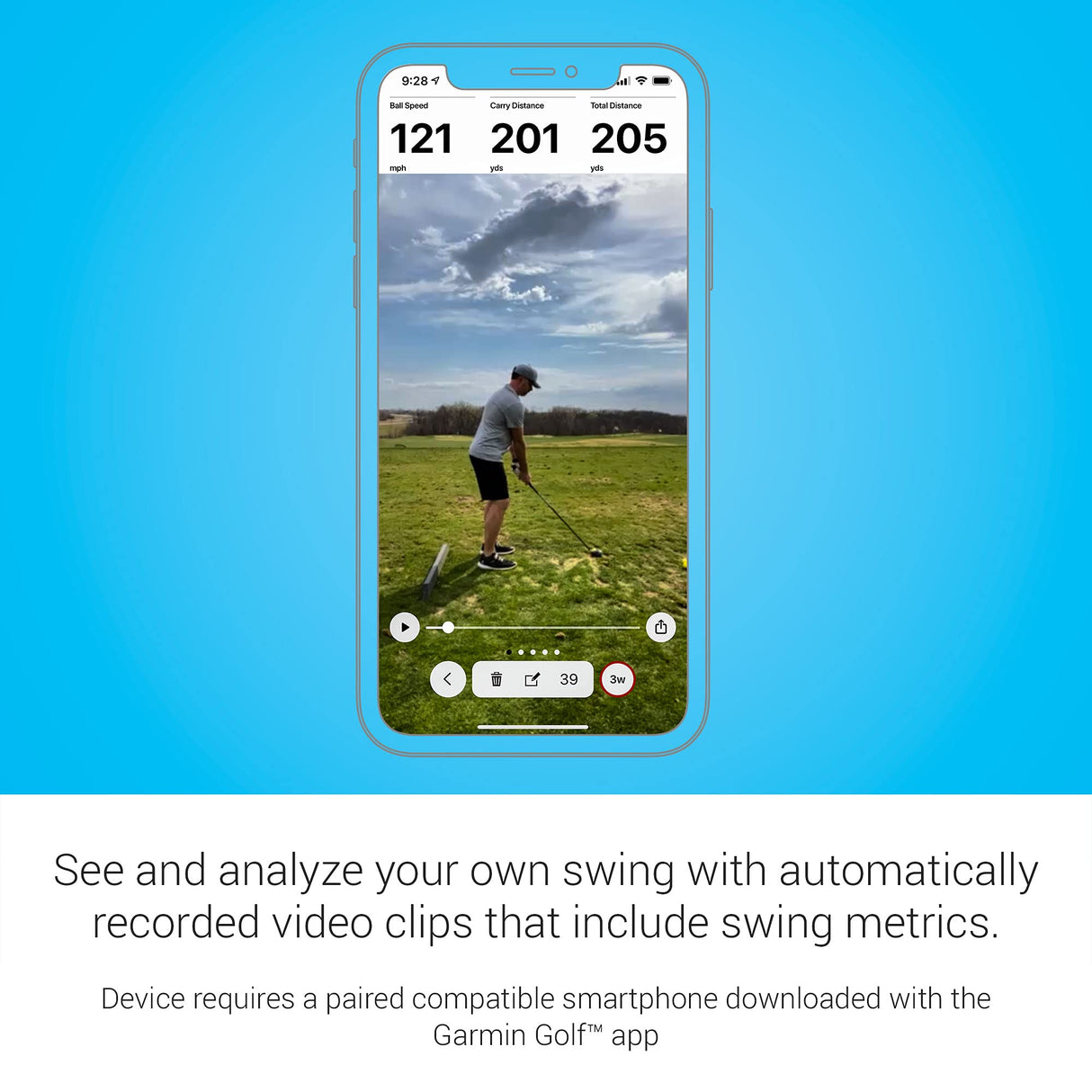 Garmin Approach R10