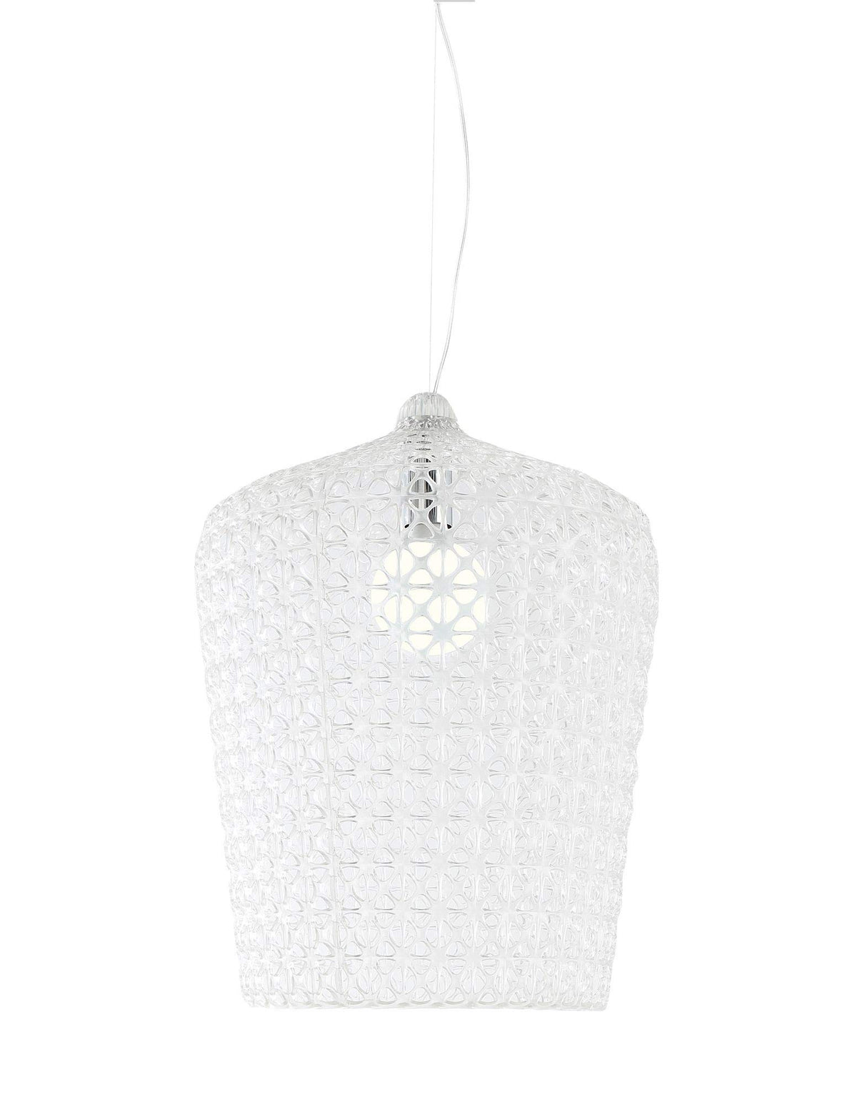Kartell Kabuki, Lámpara colgante, Indoor, Cristal