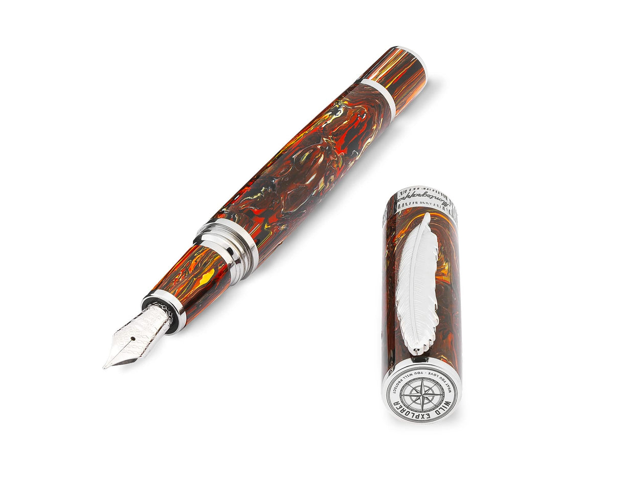 Montegrappa - Wild Savannah Sunset Fp M