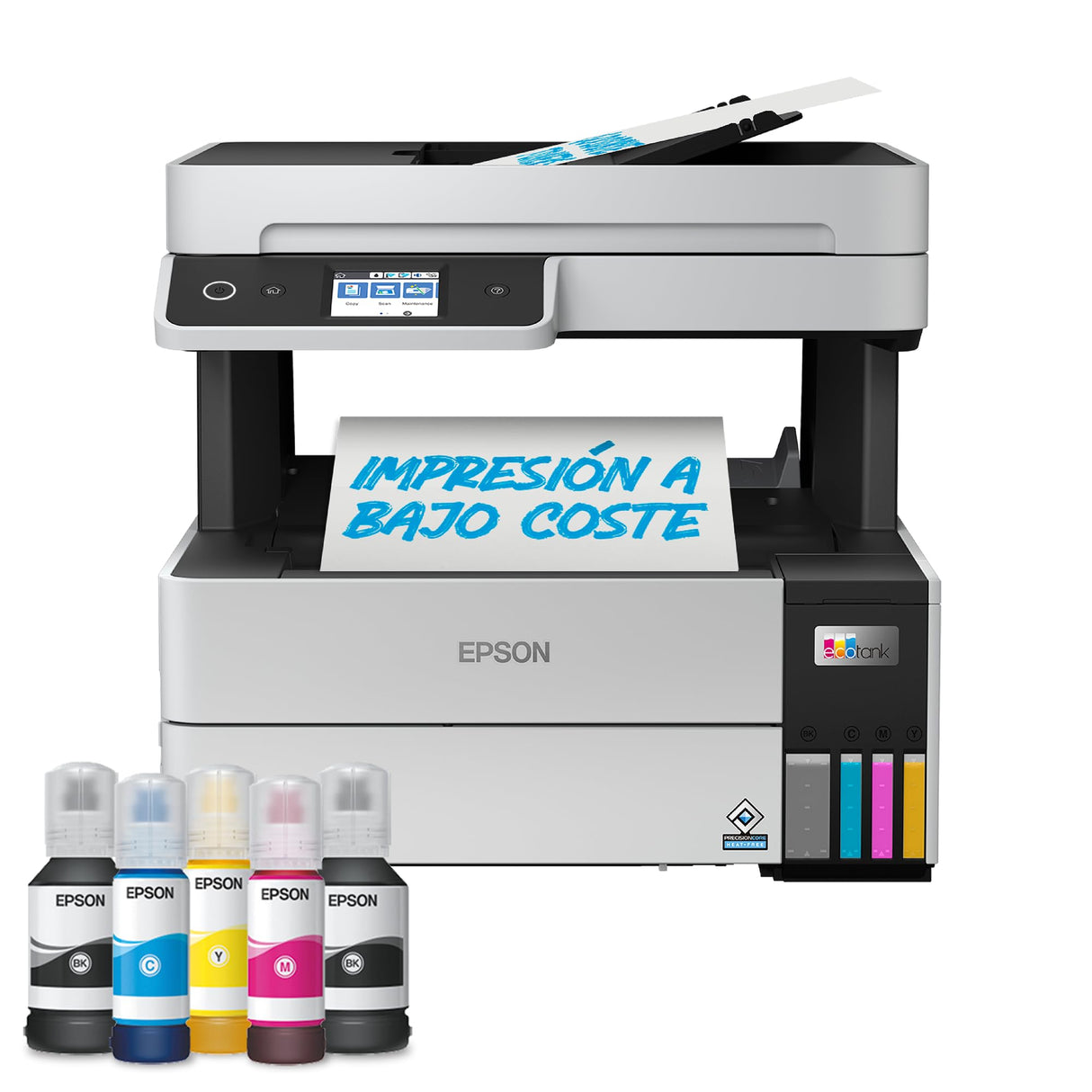Impresora multifunción EcoTank ET-5150 A4 con depósito de tinta, conexión Wi-Fi